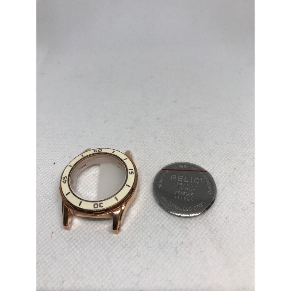 Relic ZR15645 Rose Gold Watch Face 35mm- A128